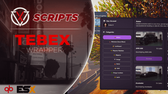 Tebex Wrapper